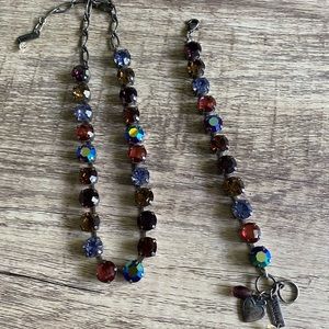 Mariana necklace and bracelet set